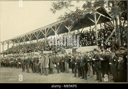 Fuchsjagd in Delaware County, Pennsylvania und Ursprung und Geschichte der Rose Tree Fox Hunting Club (1901) (14577827197) Stockfoto