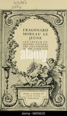 Fragonard, Moreau le Jeune und Französischen Graveure, etchers und Illustratoren der späteren 18. Jahrhunderts (1912) (14597241127) Stockfoto