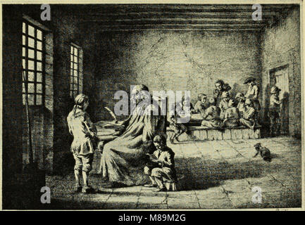 Fragonard, Moreau le Jeune, and French Engravers* (1912) zeigt die Werke bedeutender französischer Künstler und Kupferstecher aus dem späten 18. Jahrhundert. Das Buch beleuchtet ihre Beiträge zu Gravur, Ätzung und Illustration während des Rokoko und der frühen neoklassischen Zeit. Stockfoto