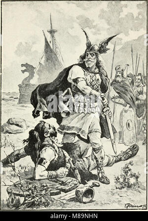 Frithjof, der Wikinger aus Norwegen - und Roland, der Paladin von Frankreich (1899) (14597699920) Stockfoto