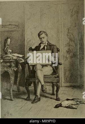 Federwild und Schießen - Skizzen - Darstellung der Gewohnheiten, Formen der Erfassung, Phasen der Gefieder und die hybirds und Sorten, die unter ihnen auftreten (1894) (14729117266) Stockfoto