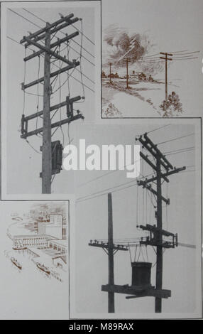 Garton-Daniels und Keystone Blitz schützende Apparatur. (1921) (14767152321) Stockfoto