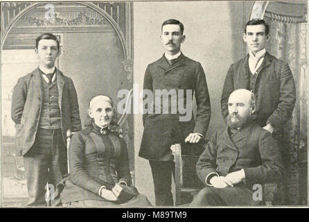 Genealogie der Nachkommen von John White von Wenham und Lancaster, Massachusetts (1900) (14598048959) Stockfoto