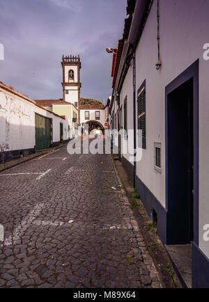 Rathaus, Ribeira Grande, Sao Miguel, Azoren, Portugal Stockfoto