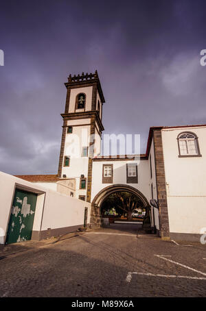 Rathaus, Ribeira Grande, Sao Miguel, Azoren, Portugal Stockfoto