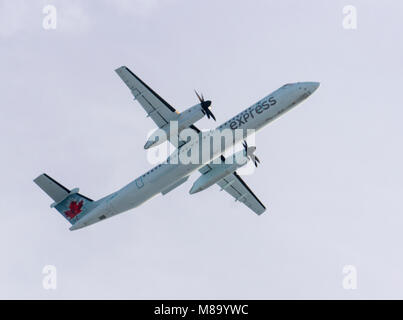 Air Canada Express Calgary Alberta Kanada Stockfoto