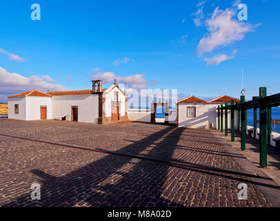 Fort von Sao Bras, Vila do Porto, Santa Maria Island, Azoren, Portugal Stockfoto