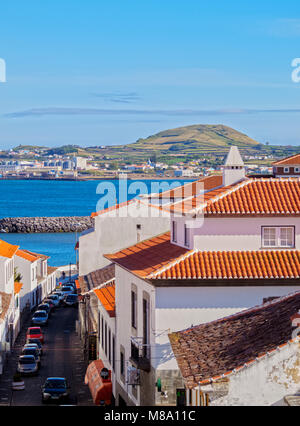 Praia da Vitoria, auf der Insel Terceira, Azoren, Portugal Stockfoto