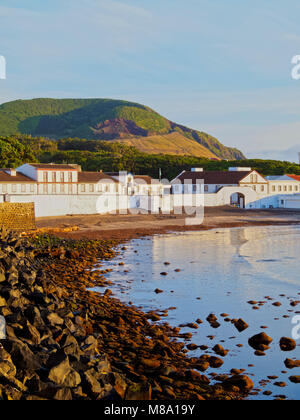 Strand in Praia, Graciosa, Azoren, Portugal Stockfoto