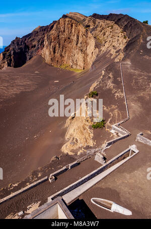 Vulkan dos Capelinhos, Ponta Dos Capelinhos, Insel Faial, Azoren, Portugal Stockfoto