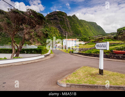 Faja Grande, Flores, Azoren, Portugal Stockfoto