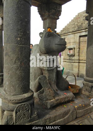 Baijnath ist berühmt für seine Tempel aus dem 13. Jahrhundert zu Shiva geweiht Stockfoto