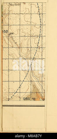 Geologie und Wasserwirtschaft ein Teil der südöstlichen South Dakota (1900) (14770681325) Stockfoto