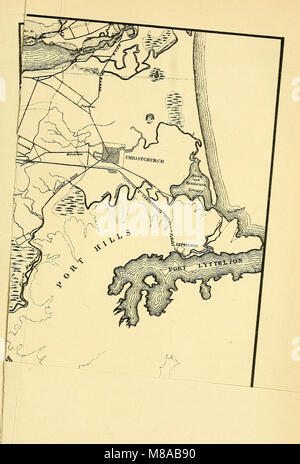 Geologie der Provinzen Canterbury und Westland, Neuseeland, einen Bericht erstellt, der die Ergebnisse der amtlichen Untersuchungen (1879) (14597730479) Stockfoto