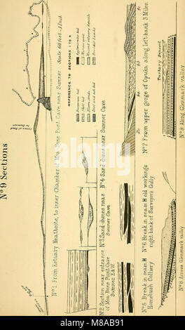 Geologie der Provinzen Canterbury und Westland, Neuseeland, einen Bericht erstellt, der die Ergebnisse der amtlichen Untersuchungen (1879) (14781256921) Stockfoto