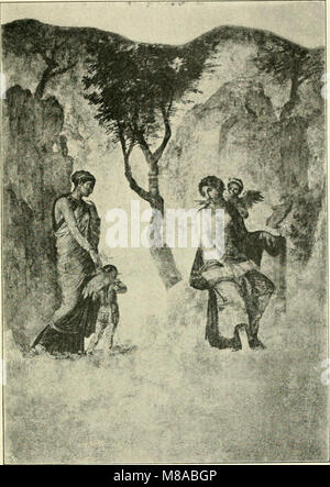 Sterben künstlerisch der pompejanischen Wandgemälde (1909) (14593967787) Stockfoto