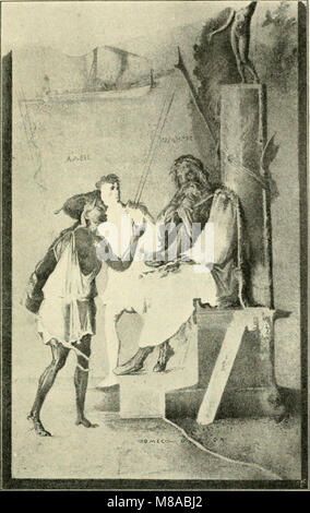 Sterben künstlerisch der pompejanischen Wandgemälde (1909) (14800311083) Stockfoto