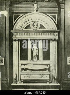 Des florentinischen Grabmals von den ältesten Zeiten bis Michelangelo (1904) (14798842553) Stockfoto