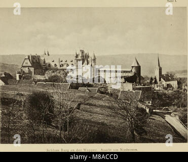 Der kunstdenkmaler Stadte und Kreise Gladbach und Krefeld (1896) (14782016891) Stockfoto