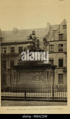 Der kunstdenkmaler Stadte und Kreise Gladbach und Krefeld (1896) (14784750722) Stockfoto