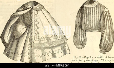 Godey's Lady's Book (1840) (14769132932) Stockfoto