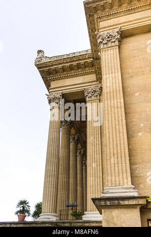 Opernhaus Teatro Massimo in der Piazza Giuseppe Verdi. Palermo, Sizilien. Italien Stockfoto