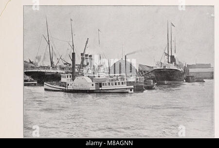 New York dargestellt - Über hundert und fünfzig fotografischen Blick auf die wichtigste Stadt der westlichen Hemisphäre. (1907) (14589425509) Stockfoto