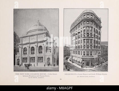 New York dargestellt - Über hundert und fünfzig fotografischen Blick auf die wichtigste Stadt der westlichen Hemisphäre. (1907) (14773751274) Stockfoto