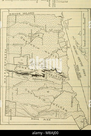 Grundwasser im Hartford, Stamford, Salisbury, Willimantic und Saybrook Bereiche, Connecticut (1916) (14782724372) Stockfoto
