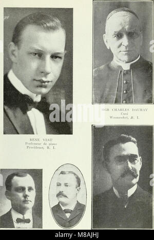 Guide officiel des Franco-Américains (1899) (14776910794) Stockfoto