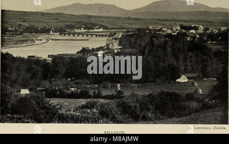 Leitfaden für Galway, Connemara und den Westen Irlands (1912) (14595838337) Stockfoto