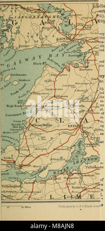 Leitfaden für Galway, Connemara und den Westen Irlands (1912) (14802203163) Stockfoto