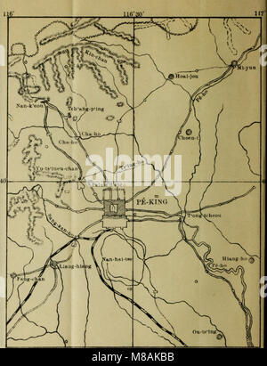 Géographie de l'Empire de Chine-Cours inférieur-Fa wen Chung-kuo Kun yü lüeh Chih (1905) (14594764730) Stockfoto