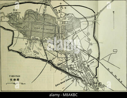 Géographie de l'Empire de Chine-Cours inférieur-Fa wen Chung-kuo Kun yü lüeh Chih (1905) (14594766410) Stockfoto