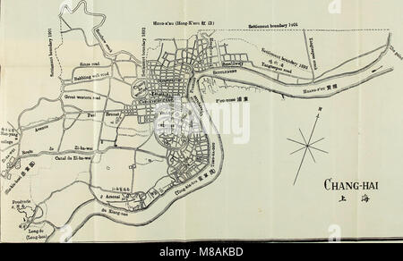 Géographie de l'Empire de Chine-Cours inférieur-Fa wen Chung-kuo Kun yü lüeh Chih (1905) (14594775870) Stockfoto