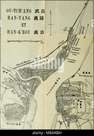 Géographie de l'Empire de Chine-Cours inférieur-Fa wen Chung-kuo Kun yü lüeh Chih (1905) (14594985297) Stockfoto