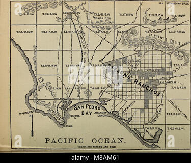 Hand-buch und Verzeichnis von San Luis Obispo, Santa Barbara, Ventura, Kern, San Bernardino, Los Angeles und San Diego Grafschaften, mit einer Liste der post-Büros der Pazifischen Küste (1875) (14773965104) Stockfoto