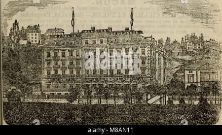 Handbuch für Reisende in Norditalien - bestehend aus Turin, Mailand, Pavia, Cremona die italienischen Seen, Bergamo, Brescia, Verona, Mantua, Vicenza, Padua, Venedig, Ferrara, Bologna, Ravenna, Rimini, (14596066997) Stockfoto