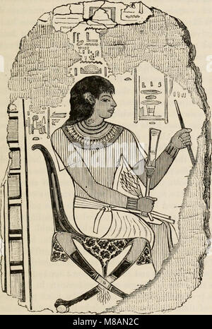 Handbuch der Archäologie, ägyptische, griechische, etruskische und römische (1867) (14594764720) Stockfoto