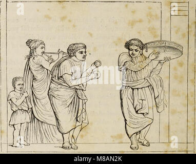Handbuch der Archäologie, ägyptische, griechische, etruskische und römische (1867) (14594848298) Stockfoto