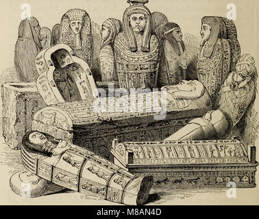 Handbuch der Archäologie, ägyptische, griechische, etruskische und römische (1867) (14801162143) Stockfoto