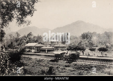 Handbuch der Föderierten malaiischen Staaten (1902) (14595395638) Stockfoto