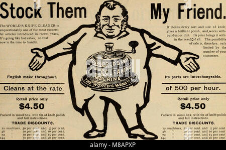 Hardware Merchandising (Januar-Juni 1902) (1902) (14759468706) Stockfoto