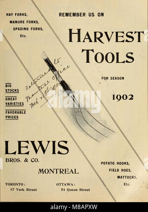 Hardware Merchandising (Januar-Juni 1902) (1902) (14778517331) Stockfoto