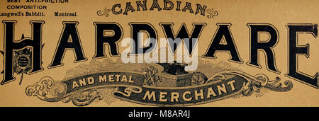 Hardware merchandising Januar-Juni 1900 (1900) (14743228836) Stockfoto