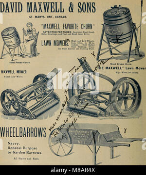 Hardware merchandising Januar-Juni 1900 (1900) (14763885574) Stockfoto