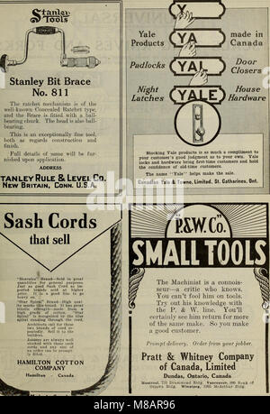 Hardware merchandising März-juni 1917 (1917) (14597111028) Stockfoto