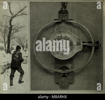 Dieses Dokument behandelt die Hardware-Merchandising-Praktiken im September-Dezember-Zeitraum 1911 und hebt Trends, Innovationen und Geschäftsstrategien der damaligen Zeit in der Hardware-Industrie hervor. Stockfoto