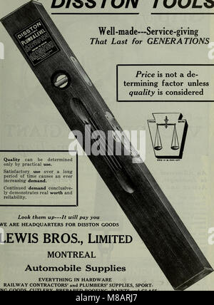 Hardware merchandising September-dezember 1919 (1919) (14595665100) Stockfoto