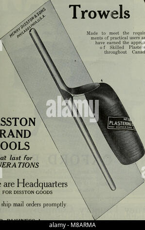 Hardware merchandising September-dezember 1919 (1919) (14780544724) Stockfoto